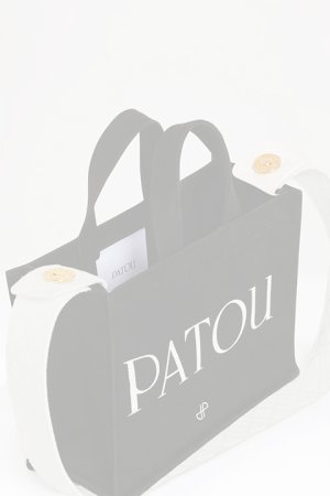 画像5:  {SOLD} PATOU パトゥ コットンキャンバス パトゥトート スモール {AC0440076999B-BDS}