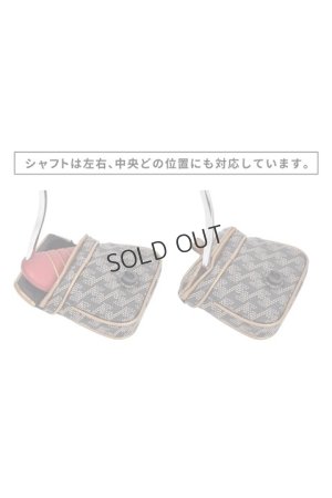 画像7: {SOLD}レザレクション｜Resurrection パターカバー(マレット) No.2{-BDA}