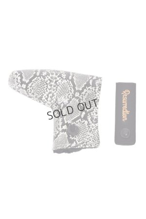 画像1: {SOLD}レザレクション｜Resurrection パターカバー(ピン)  金田久美子プロモデル {-BEA}