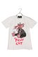 画像1: {SOLD}DOMREBEL ドムレーベル PUSSY CAT T-SHIRT ブラックスワロフスキー/カスタムモデル{-AHS} (1)