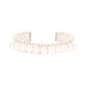   ADER.bijoux アデルビジュー RATTAN pearl bangle{-AIS}
