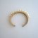 画像2: {SOLD}ADER.bijoux アデルビジュー RATTAN pearl bangle{-AIS} (2)