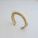 画像4: {SOLD}ADER.bijoux アデルビジュー RATTAN pearl bangle{-AIS} (4)