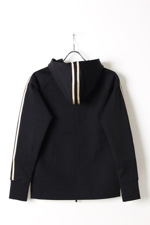 画像3: RESOUND CLOTHING リサウンドクロージング 【underbar Limited】LINE ZIP UP Hoodie{RC11-C-001UB-BLKGLD-AIS}