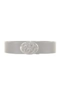  Roberto Cavalli ロベルトカヴァリ BELT WITH SNAKE BUCKLE{RC-201706-01-BLKSLV-AGS}