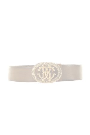 画像1:   Roberto Cavalli ロベルトカヴァリ BELT IN HIDE WITH RC BUCKLE{RC-201706-01-BRWGLD-AGS}