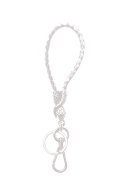   Roberto Cavalli ロベルトカヴァリ KEY CHAIN{RC-201706-05-SLV-AGS}