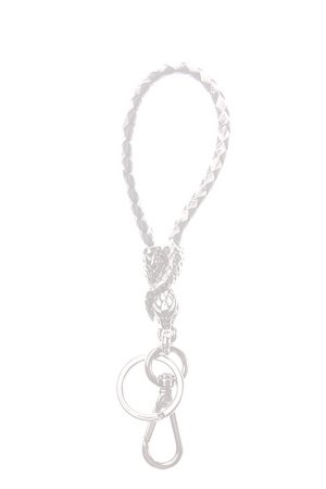 画像1:   Roberto Cavalli ロベルトカヴァリ KEY CHAIN{RC-201706-05-SLV-AGS}
