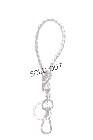 画像1: {SOLD}Roberto Cavalli ロベルトカヴァリ KEY CHAIN{RC-201706-05-SLV-AGS}