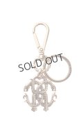 {SOLD}Roberto Cavalli ロベルトカヴァリ RC KEY CHAIN{RC-201706-07-GLD-AGS}