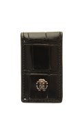 Roberto Cavalli ロベルトカヴァリ MONEY CLIP{RC-201706-08-BLK-AGS}