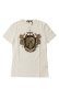 画像1: Roberto Cavalli ロベルトカヴァリ T-SHIRT RC WITH SNAKES{RC-201706-10-WHT-AGS} (1)