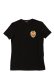 画像1: {SOLD}Roberto Cavalli ロベルトカヴァリ T-SHIRT RC EMBROIDERY{RC-201706-15-BLK-AGS} (1)