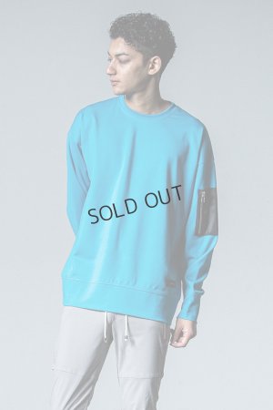 画像1: {SOLD}RESOUND CLOTHING リサウンドクロージング military pocket loose trainer{-BDA}