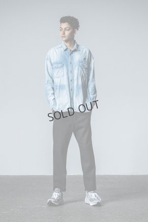 画像5: {SOLD}RESOUND CLOTHING リサウンドクロージング OVER DENIM shirts{-BDA}