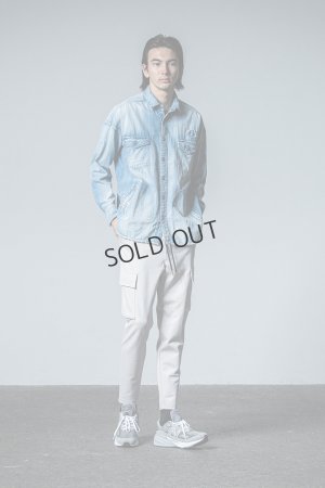 画像8: {SOLD}RESOUND CLOTHING リサウンドクロージング OVER DENIM shirts{-BDA}