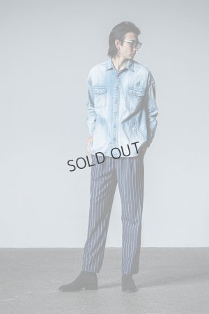 画像10: {SOLD}RESOUND CLOTHING リサウンドクロージング OVER DENIM shirts{-BDA}