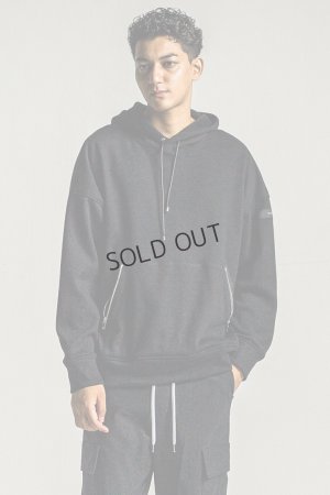 画像1: {SOLD}RESOUND CLOTHING リサウンドクロージング shaggy fleece thermal pullover hoodie{-BDA}