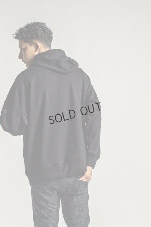 画像3: {SOLD}RESOUND CLOTHING リサウンドクロージング shaggy fleece thermal pullover hoodie{-BDA}