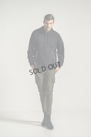 画像9: {SOLD}RESOUND CLOTHING リサウンドクロージング shaggy fleece thermal pullover hoodie{-BDA}