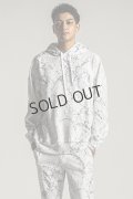 {SOLD}RESOUND CLOTHING リサウンドクロージング PAINT loose hoodie{-BDA}