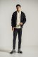 画像2: 【周年記念 24%OFF ｜71,500円→54,340円】 RESOUND CLOTHING リサウンドクロージング AG wool flight jk{-BDA}