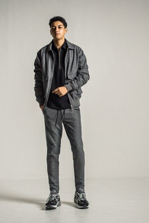 画像2: RESOUND CLOTHING リサウンドクロージング AG wool flight jk{-BDA}