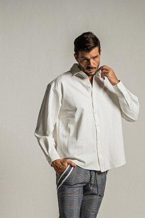 画像6: RESOUND CLOTHING リサウンドクロージング jersey jack shirts{-BDA}