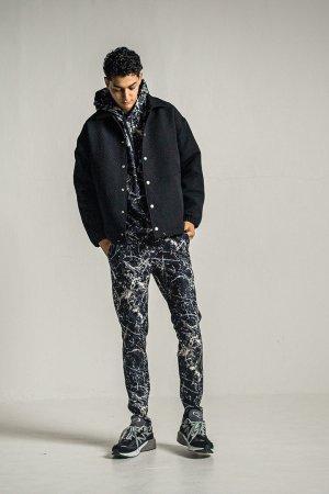 画像8: RESOUND CLOTHING リサウンドクロージング CHRIS EASY PANTS{-BDA}
