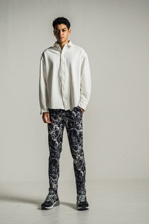 画像12: RESOUND CLOTHING リサウンドクロージング CHRIS EASY PANTS{-BDA}