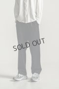 RESOUND CLOTHING リサウンドクロージング MELTON WIDE TUCK PANTS{-BDA}