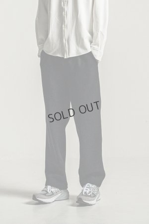 画像1: RESOUND CLOTHING リサウンドクロージング MELTON WIDE TUCK PANTS{-BDA}