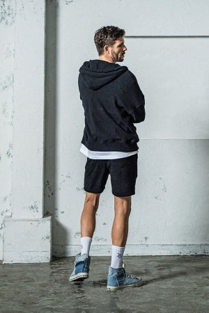 画像5: RESOUND CLOTHING リサウンドクロージング MOLE YARN PILE zip loose hoodie{-BES}