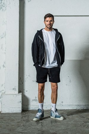 画像6: RESOUND CLOTHING リサウンドクロージング MOLE YARN PILE zip loose hoodie{-BES}