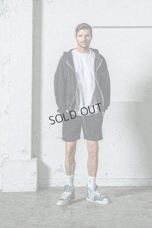 画像6: {SOLD}RESOUND CLOTHING リサウンドクロージング MOLE YARN PILE zip loose hoodie{-BES}