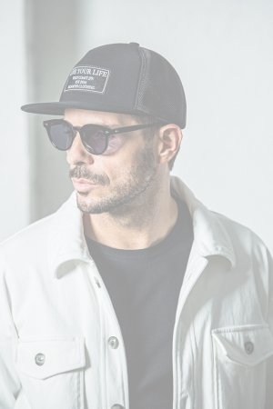 画像2: RESOUND CLOTHING リサウンドクロージング LIVE MESH CAP{-BES}