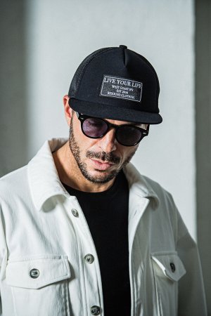画像3: RESOUND CLOTHING リサウンドクロージング LIVE MESH CAP{-BES}