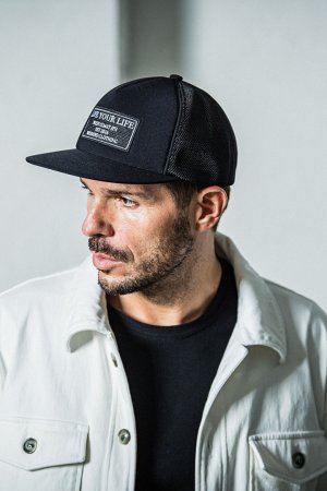 画像4: RESOUND CLOTHING リサウンドクロージング LIVE MESH CAP{-BES}