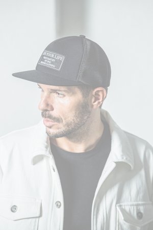 画像4: RESOUND CLOTHING リサウンドクロージング LIVE MESH CAP{-BES}