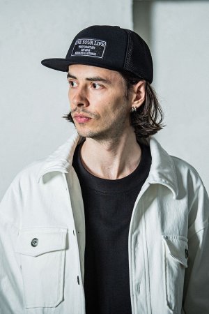 画像6: RESOUND CLOTHING リサウンドクロージング LIVE MESH CAP{-BES}