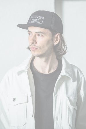 画像6: RESOUND CLOTHING リサウンドクロージング LIVE MESH CAP{-BES}