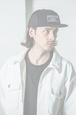 画像7: RESOUND CLOTHING リサウンドクロージング LIVE MESH CAP{-BES}
