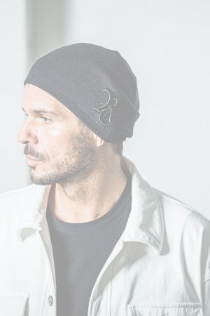 画像1:   RESOUND CLOTHING リサウンドクロージング LINEN knit cap{-BES}