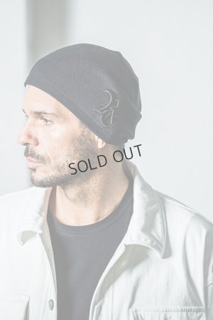 画像1: {SOLD}RESOUND CLOTHING リサウンドクロージング LINEN knit cap{-BES}