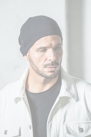 画像3:   RESOUND CLOTHING リサウンドクロージング LINEN knit cap{-BES}
