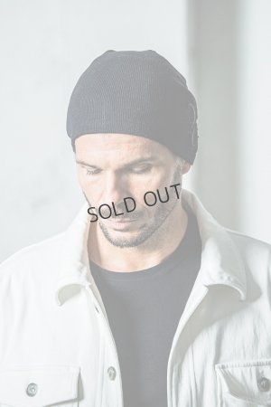 画像4: {SOLD}RESOUND CLOTHING リサウンドクロージング LINEN knit cap{-BES}