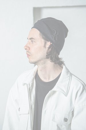 画像5:   RESOUND CLOTHING リサウンドクロージング LINEN knit cap{-BES}