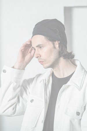 画像6:   RESOUND CLOTHING リサウンドクロージング LINEN knit cap{-BES}