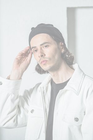 画像7:   RESOUND CLOTHING リサウンドクロージング LINEN knit cap{-BES}