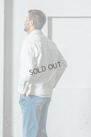 画像2: {SOLD}RESOUND CLOTHING リサウンドクロージング DENIM JERSEY OVER CPO{-BES}